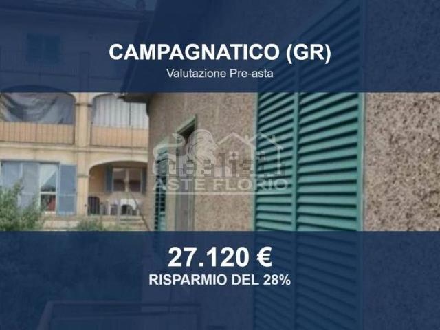 Appartamento in vendita a Campagnatico, Toscana