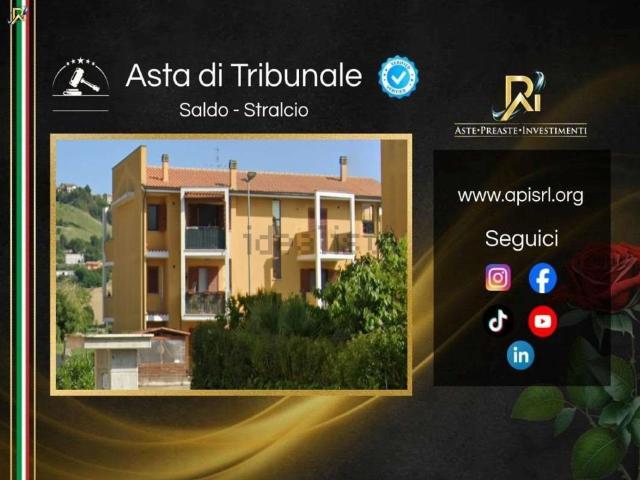 Appartamento in vendita a Musone, Marche
