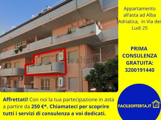 Appartamento in vendita a Alba Adriatica, Teramo
