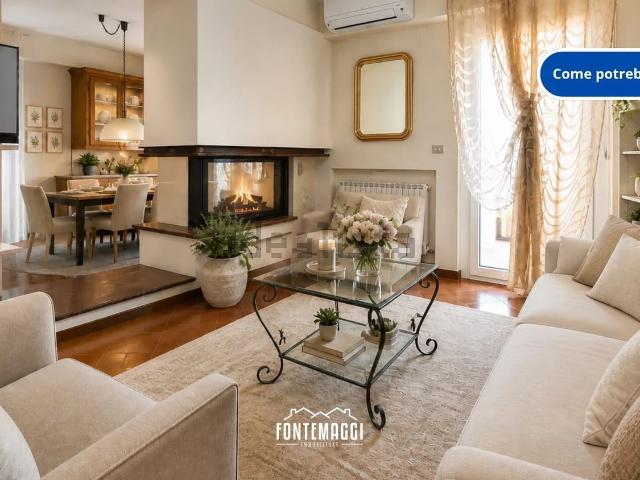 Appartamento in vendita a Pontemurello, Marche