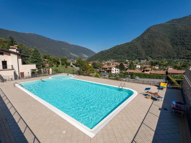 Appartamento in vendita a Dosso - Villaggio Angela Maria, Ranzanico