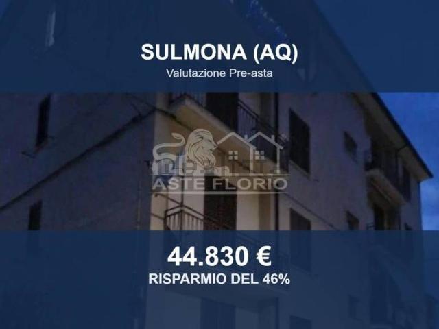 Appartamento in vendita a Sulmona, L'Aquila