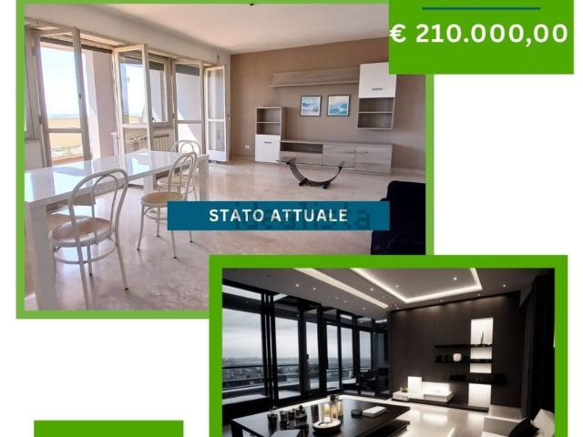 Attico in vendita a Villaggio Trieste, Latina