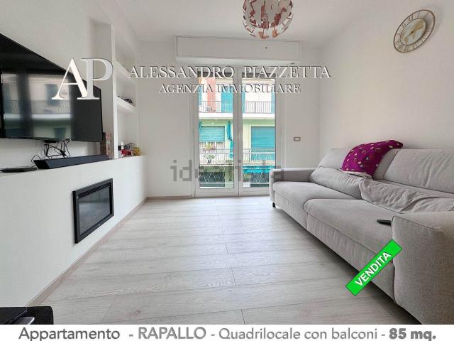 Appartamento in vendita a San Michele di Pagana, Rapallo