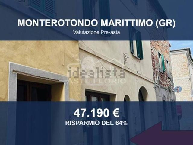 Appartamento in vendita a Monterotondo Marittimo, Toscana