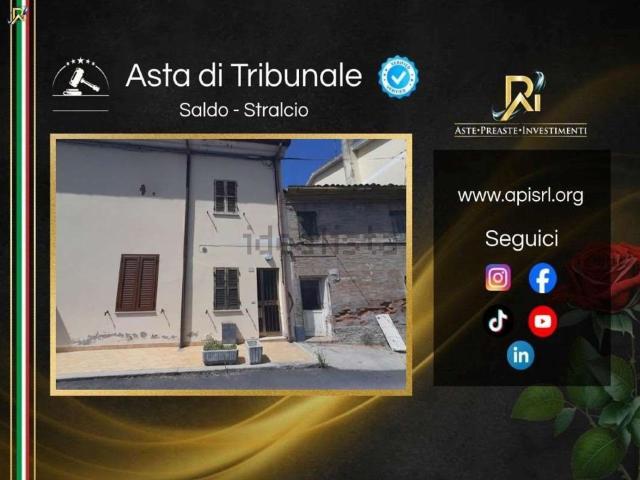 Appartamento in vendita a Vallefoglia, Marche