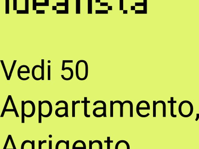 Appartamento in vendita a Quadrivio Spinasanta, Agrigento