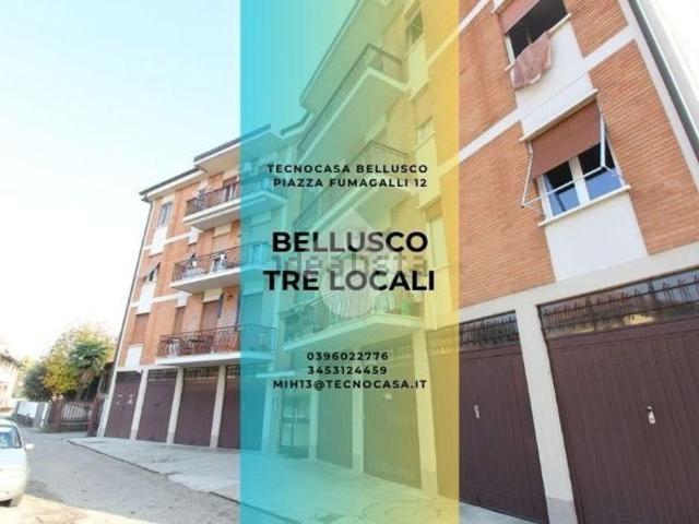 Appartamento in vendita a Cascina San Nazzaro, Bellusco