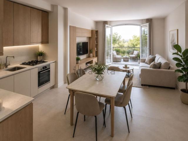 Appartamento in vendita a Osio Sotto, Bergamo