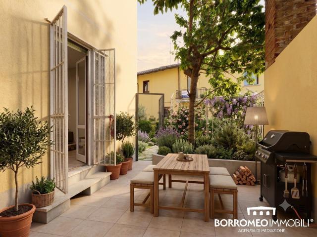 Appartamento in vendita a Pantigliate, Lombardia