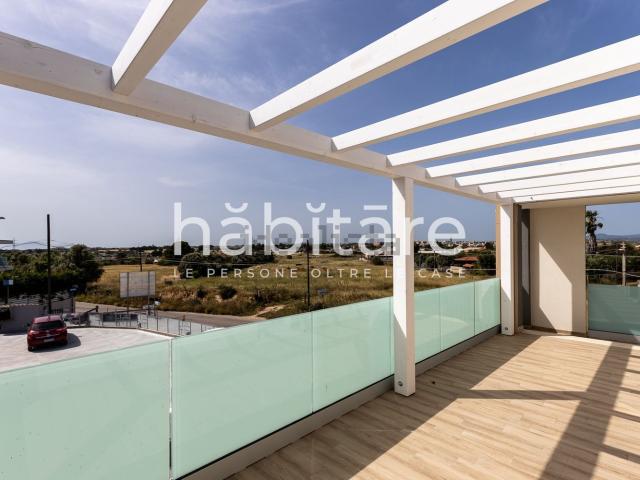 Attico in vendita a Is Campus, Cagliari