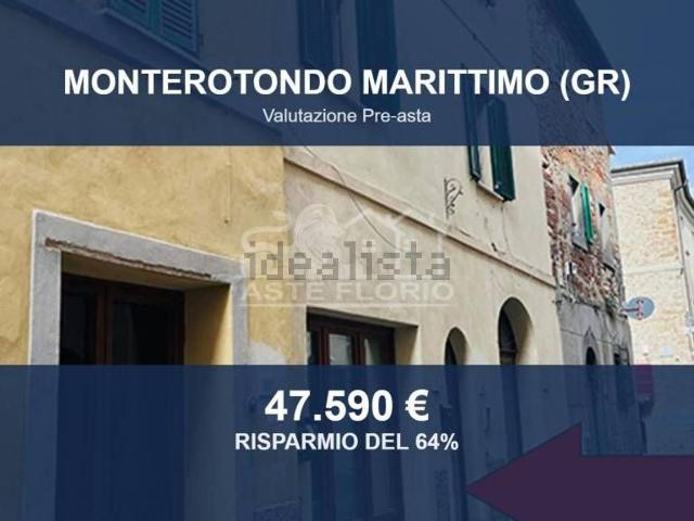 Appartamento in vendita a Monterotondo Marittimo, Toscana