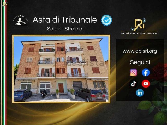 Appartamento in vendita a Monte San Giusto, Macerata