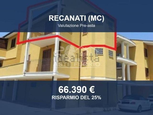 Appartamento in vendita a Musone, Marche