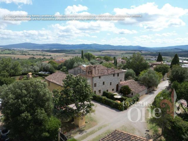 Appartamento in vendita a Lucciana, Casole d'Elsa