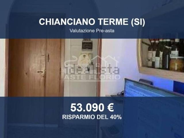 Appartamento in vendita a Chianciano, Chianciano Terme