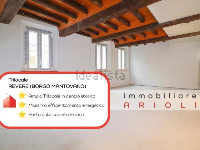 Appartamento in vendita a Borgo Mantovano, Revere