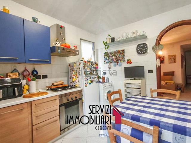 Appartamento in vendita a Bassa Val Bisagno, Serra Riccò