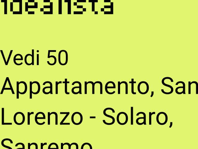 Appartamento in vendita a San Remo, Liguria