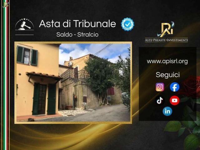 Appartamento in vendita a Unione di Comuni Montani Colline del Fiora, Manciano
