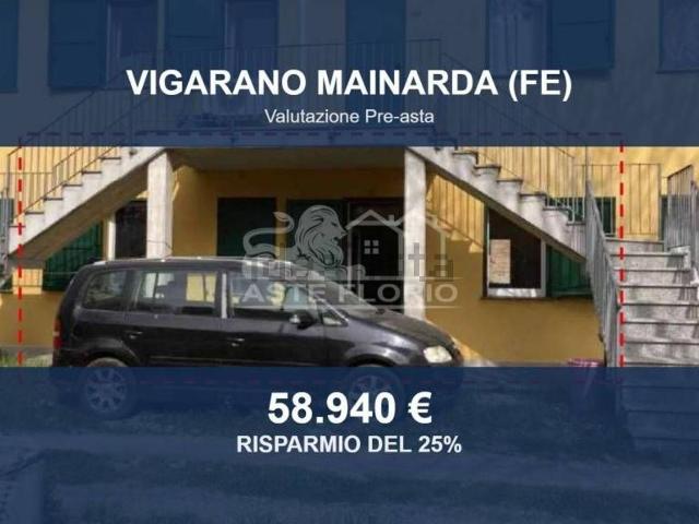 Appartamento in vendita a Unione Alto Ferrarese, Vigarano Mainarda