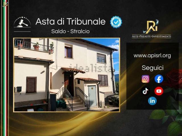 Appartamento in vendita a Spedino, Borgorose