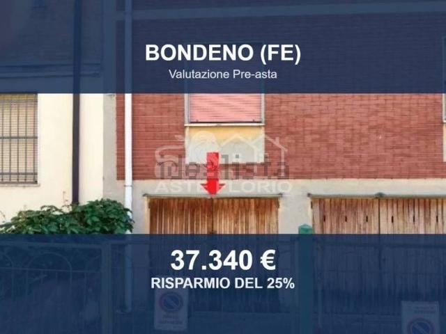 Appartamento in vendita a Bondeno, Ferrara