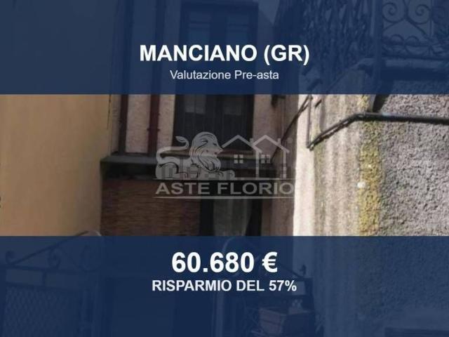 Appartamento in vendita a Unione di Comuni Montani Colline del Fiora, Manciano
