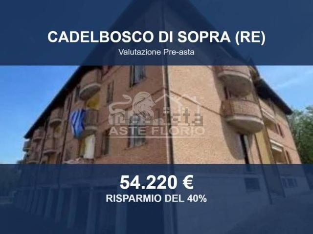 Appartamento in vendita a Zurco, Cadelbosco di Sopra