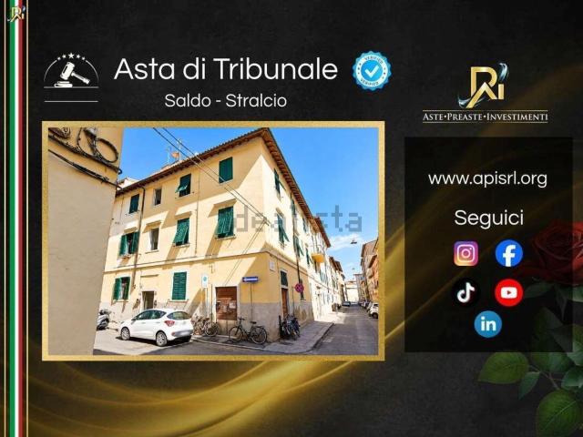 Appartamento in vendita a Livorno