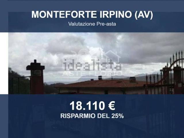 Appartamento in vendita a Monteforte Irpino