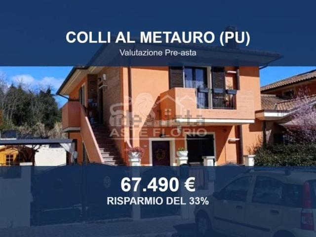 Appartamento in vendita a Colli al Metauro, Marche