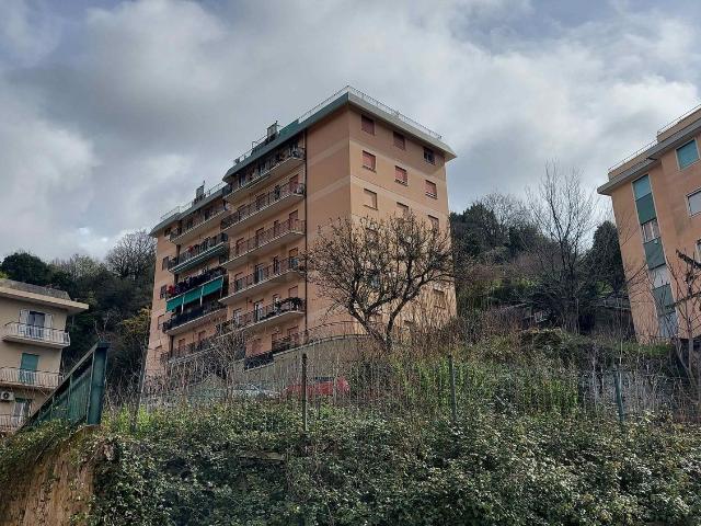 Appartamento in vendita a Val Polcevera, Serra Riccò