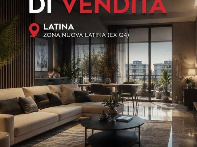 Appartamento in vendita a Nuova Latina, Latina