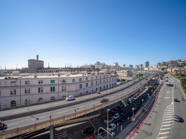 Attico in vendita a Prè, Serra Riccò