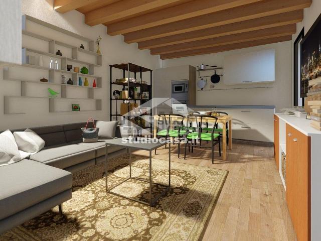 Appartamento in vendita a Le Villette, Crema
