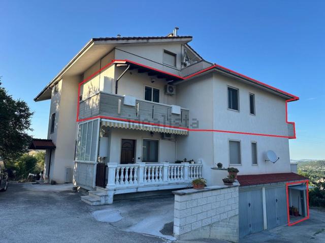 Appartamento in vendita a Marulli-Solcano, Scafa