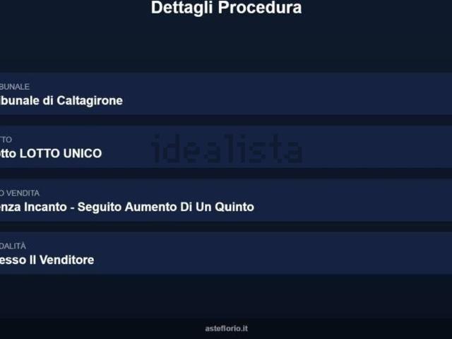 Appartamento in vendita a Caltagirone, Sicilia