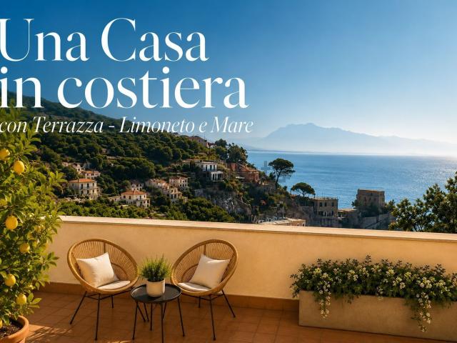 Appartamento in vendita a Maiori, Campania