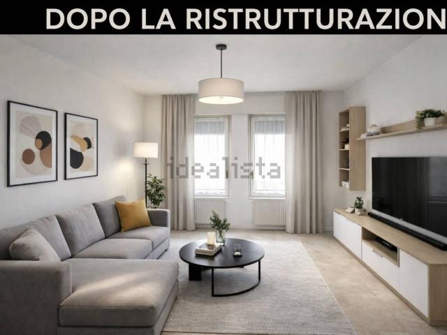 Appartamento in vendita a Capriate, Capriate San Gervasio