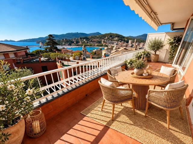 Appartamento in vendita a Borzoli, Rapallo