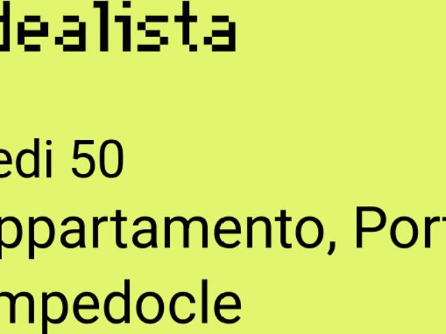 Appartamento in vendita a Ciuccafa, Porto Empedocle