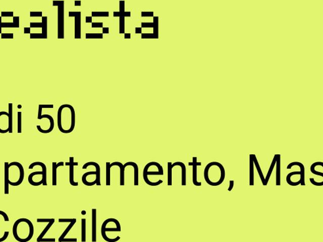 Appartamento in vendita a Massa e Cozzile, Massa E Cozzile