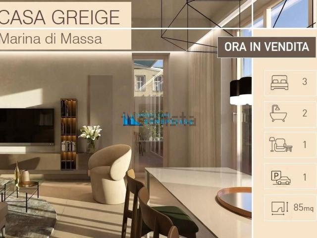 Appartamento in vendita a Marina di Massa, Massa