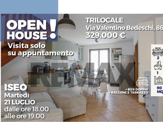 Appartamento in vendita a Comunità montana del Sebino bresciano, Iseo