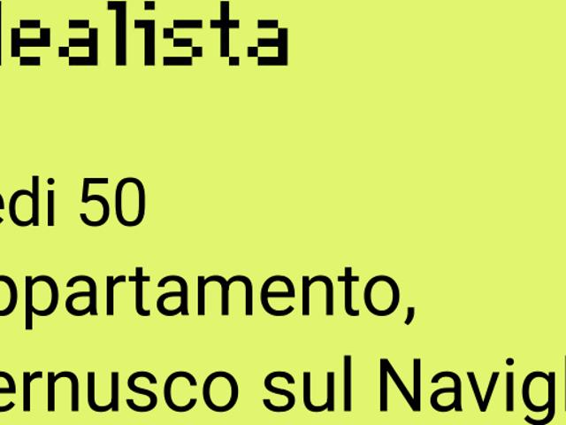 Appartamento in vendita a Cernusco Sul Naviglio, Lombardia