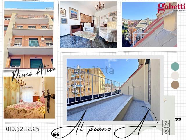 Attico in vendita a Serra Riccò, Genova