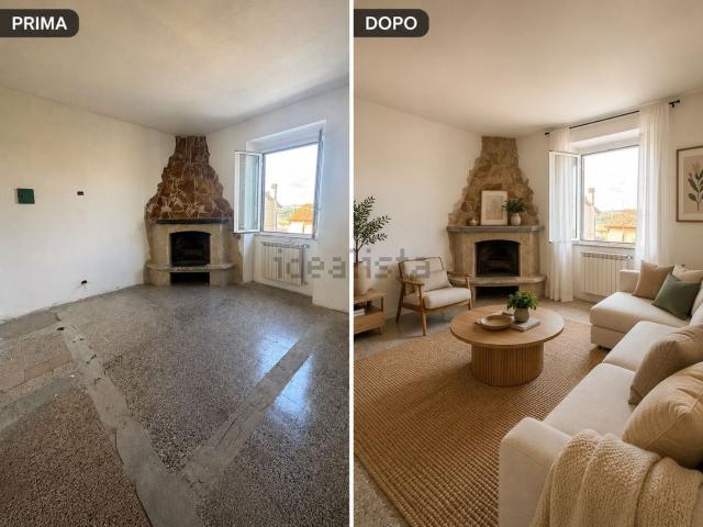 Appartamento in vendita a Centro storico, Anguillara Sabazia