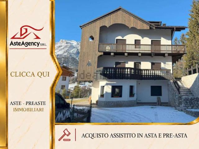 Appartamento in vendita a Crignes, Cortina D'ampezzo