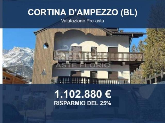 Appartamento in vendita a Crignes, Cortina D'ampezzo